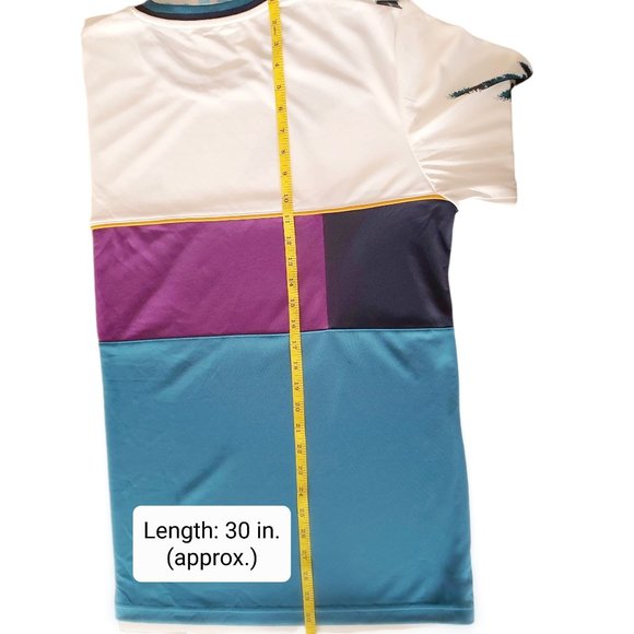 Adidas NWT Large Skateboarding Track Top in 90’s Color block - Picture 6 of 10